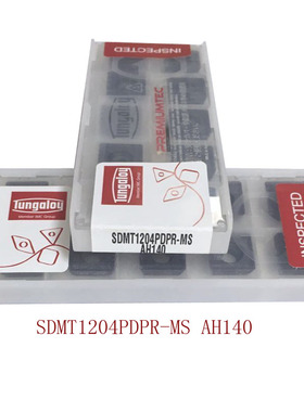 东芝Tungaloy数控刀片SDMT1204PDPR-MS AH120/AH140