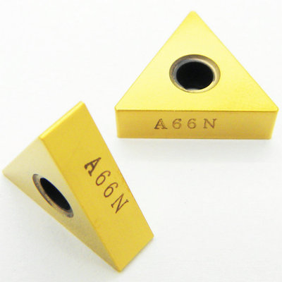 日本淬火纯陶瓷数控刀片TNGA160404/TNGA160408 A65/A66N