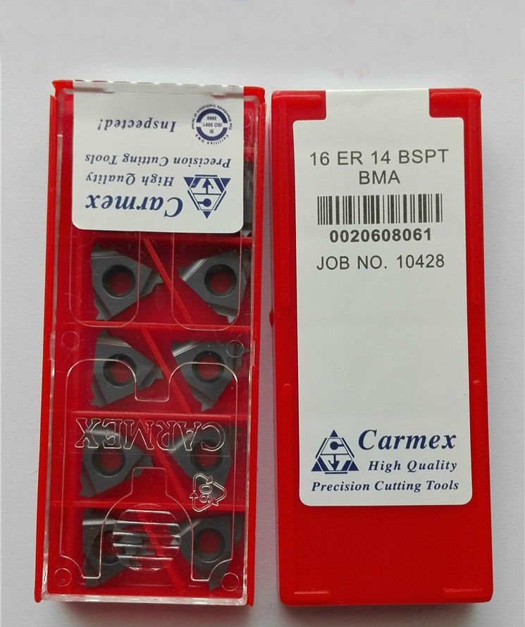 卡麦斯螺纹刀片16ER 11BSPT/14BSPT BMS