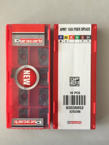 杜龙卡浦铣刀片APMT1135/1604PDER DP5420 R5 R6新品 DP5320升级