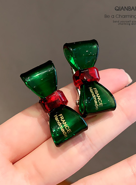 刘海前额发夹醋酸高级感