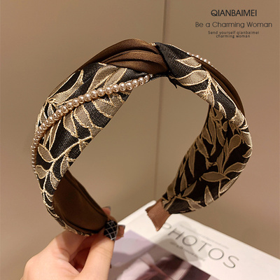 气质2024新款头饰高级感