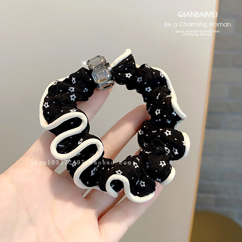 发圈女高弹力小肠圈小肠头绳可爱扎头发皮筋不伤发简约气质发绳,饰品/流行首饰/时尚饰品新,发饰,淘宝优惠券,粉丝福利购,淘宝优惠卷