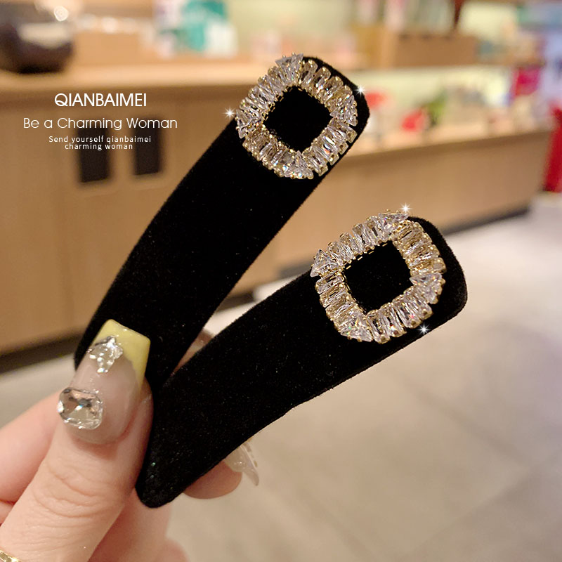 2023年新款气质韩版发饰头饰