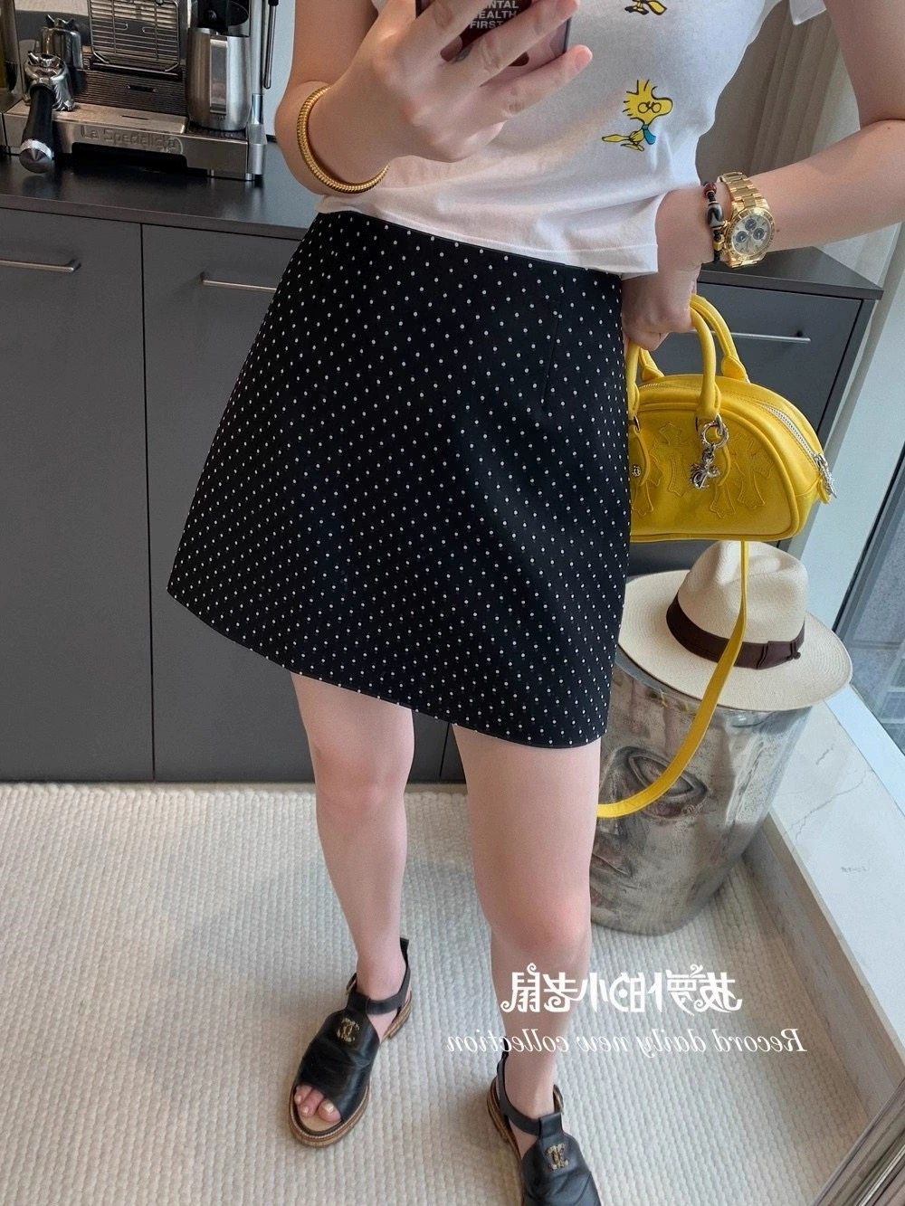 富尔大码定制女装肥妹妹mm波点A字半身裙夏高腰宽松显瘦休闲短裙,女装/女士精品,大码半身裙,淘宝优惠券,粉丝福利购,淘宝优惠卷