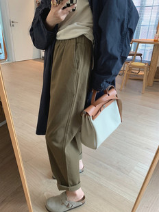 富尔大码定制女装肥妹妹mm工装阔腿夏高腰宽松显瘦遮肉休闲长裤潮