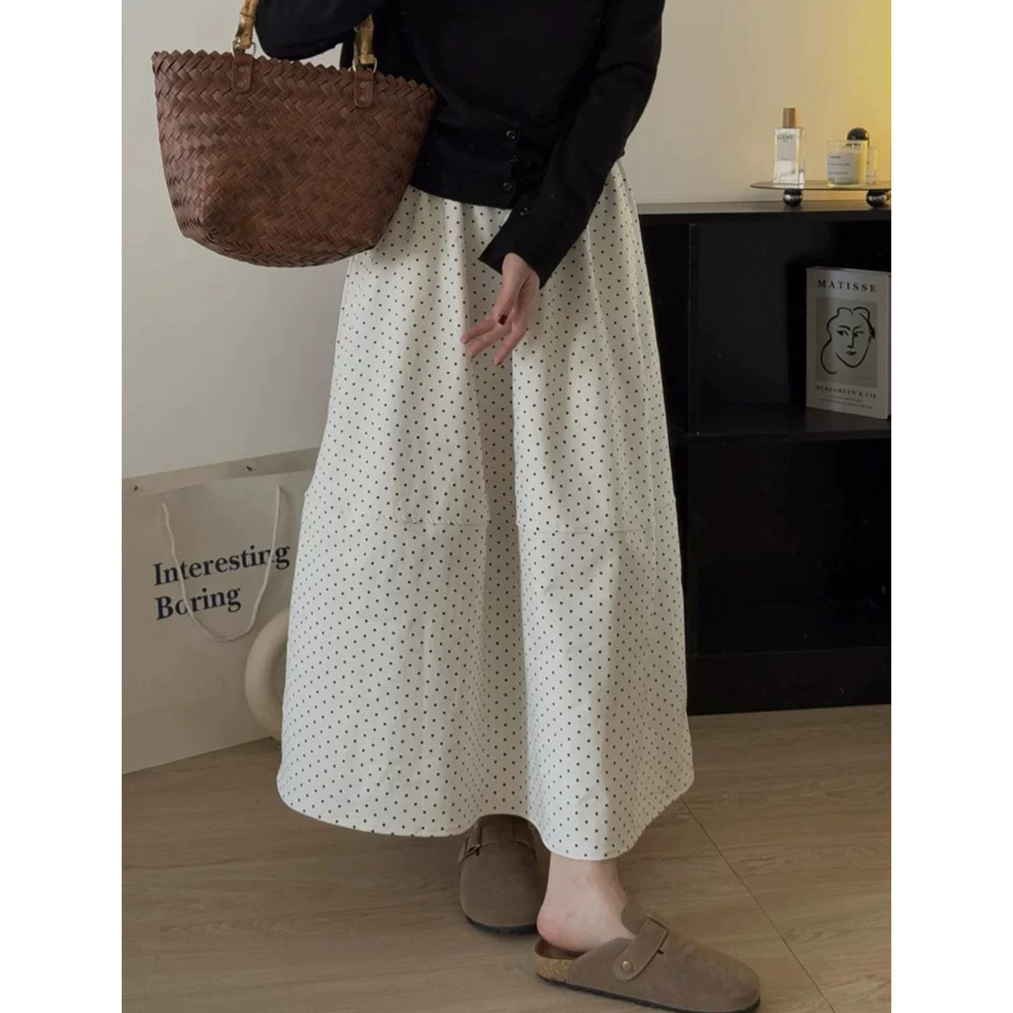 富尔大码定制女装肥妹妹mm复古波点半身裙夏季高腰宽松显瘦中长裙,女装/女士精品,大码半身裙,淘宝优惠券,粉丝福利购,淘宝优惠卷