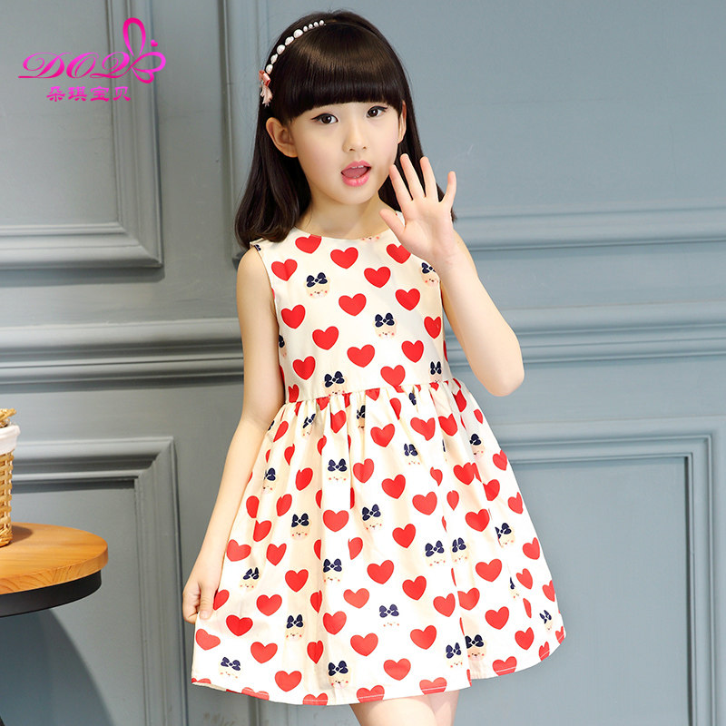 Robe enfant en Toile de coton - Ref 2046375 Image 3