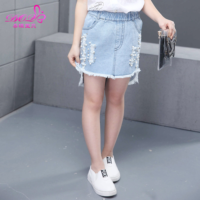 Jupe enfant en toile - Ref 2052063 Image 3