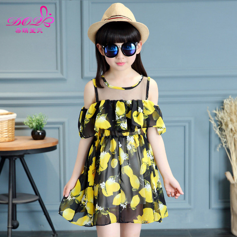 Robe enfant en Toile de coton - Ref 2046045 Image 3