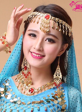 印度舞蹈配饰套装3106