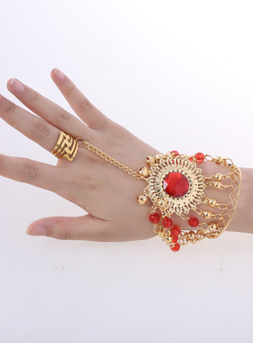 印度舞太阳花手链5442