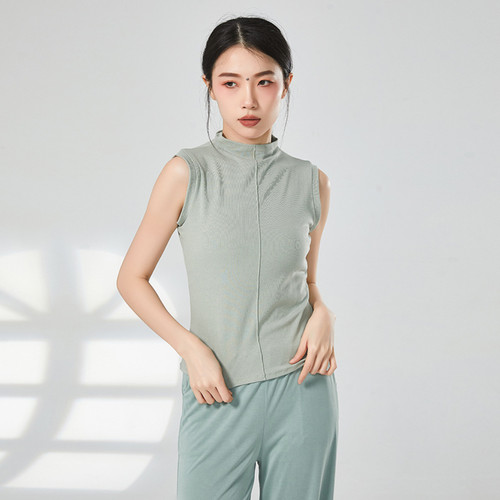 现代舞背心立骨上衣古典练功服