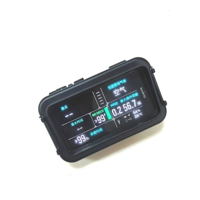 SUNNTO NAUTIC潜水电脑表铝合金保护壳CNC工艺表面阳极氧化防腐蚀