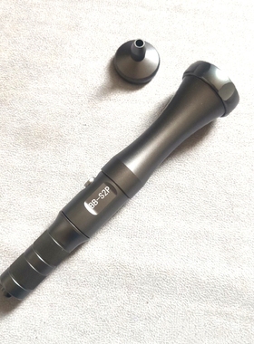 bubblescuba潜水摄影Snoot补光灯BB_S2P，2000流明单颗18650电池