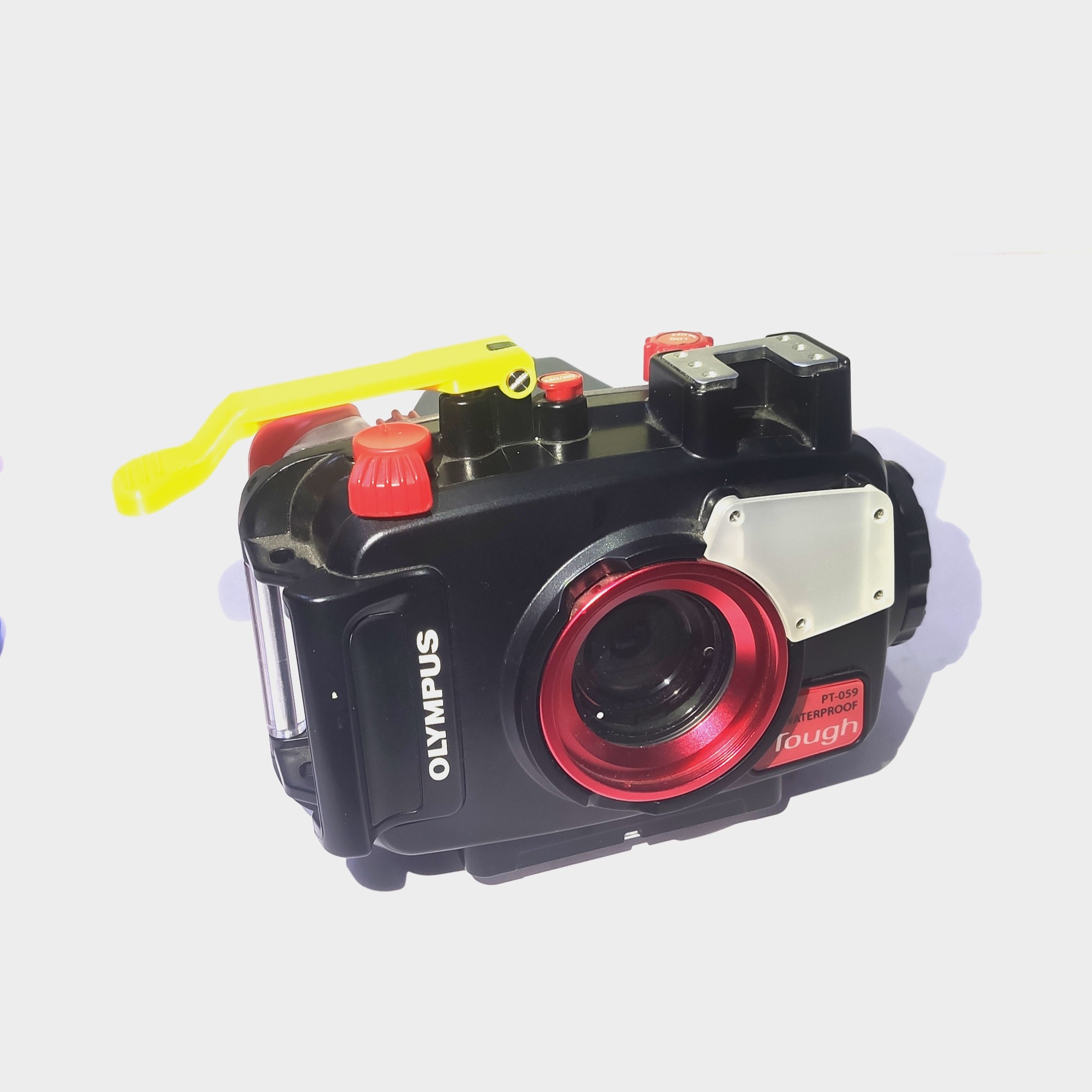 bubblescuba适用于TG4/5/6/7的延长快门按键ABS材质3D打印技术