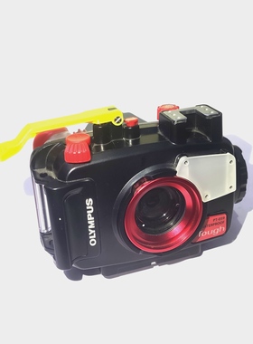 bubblescuba适用于TG4/5/6/7的延长快门按键ABS材质3D打印技术