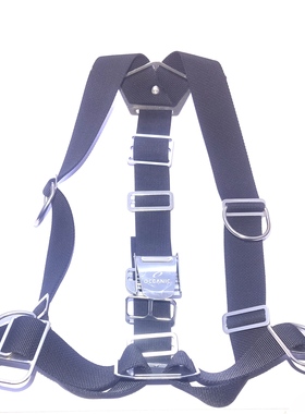 bubblescuba技术潜水侧挂配件316不锈钢扣件金属扣金属扣环