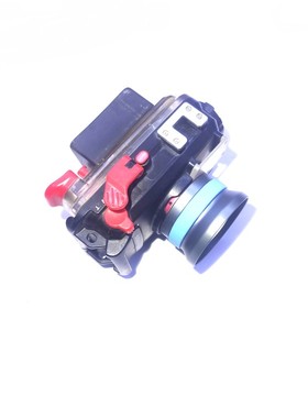 bubblescuba水摄M52微距+16镜头适用奥林巴斯TG4/5/6/7