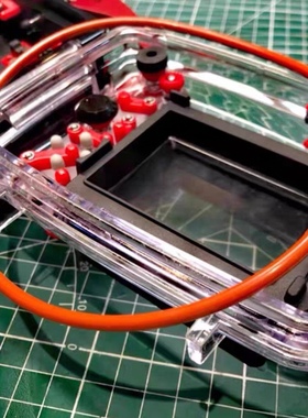 bubblescuba O-Ring 适合 OLYMPUS TG3/4/5/6 防水壳 使用