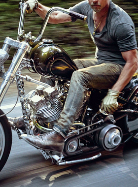 硬汉帅炸男款常规短袖亨利领纯棉修身美式休闲舒适纯色上衣T恤