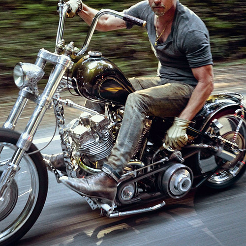 硬汉帅炸亨利领短袖美式休闲修身