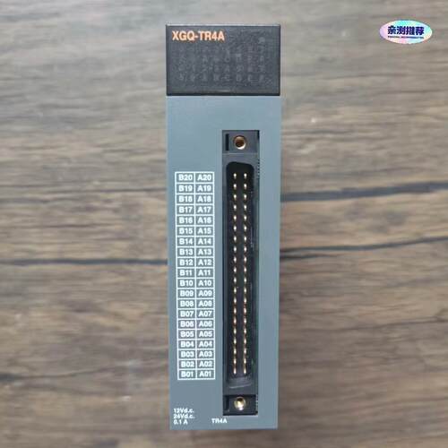 LS产电 XGQ-TR4A 模块，原装拆机，成色漂亮，实物拍