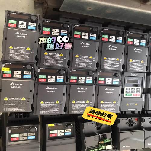 台达MS300系列变频器VFD4A2MS43ANSAA /v