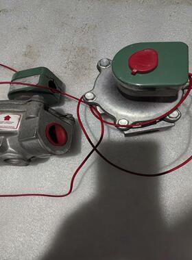 全新 ASCO 8215B050 燃气电磁阀 DN25全新无