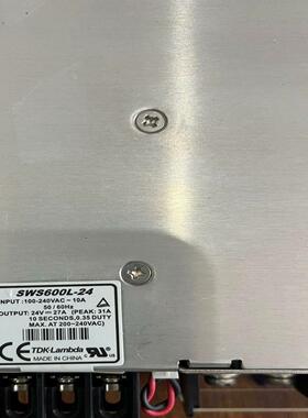 SWS600L-24 TDK开关电源 进口设备拆机