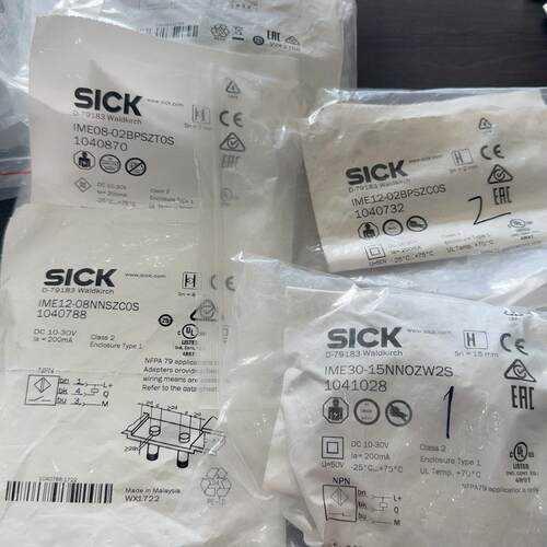 全新包装德国SICK西克传感器1040732数量2单价60。