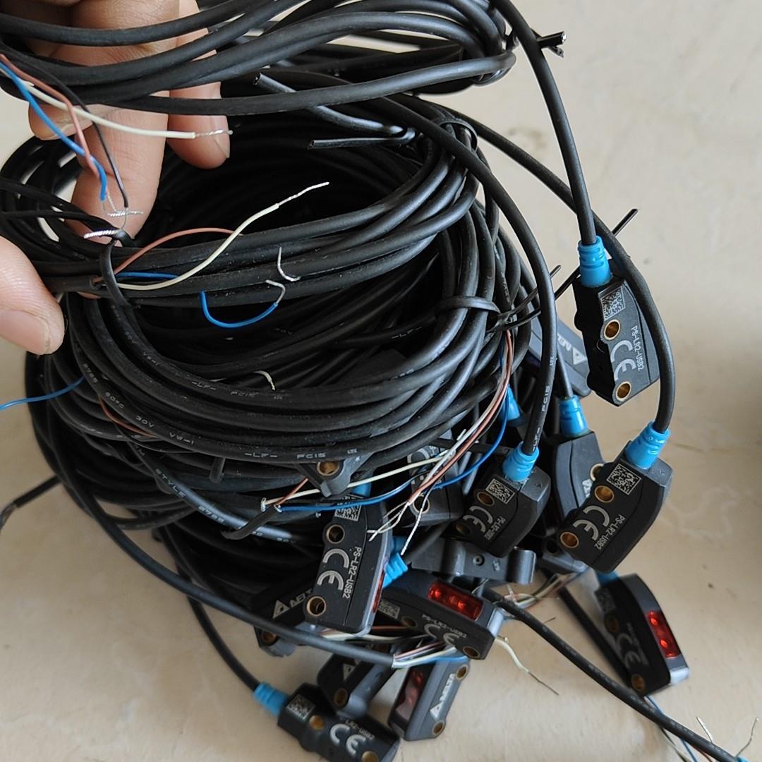 AELTA台达 PS-LR2-USB2光电开关传感器