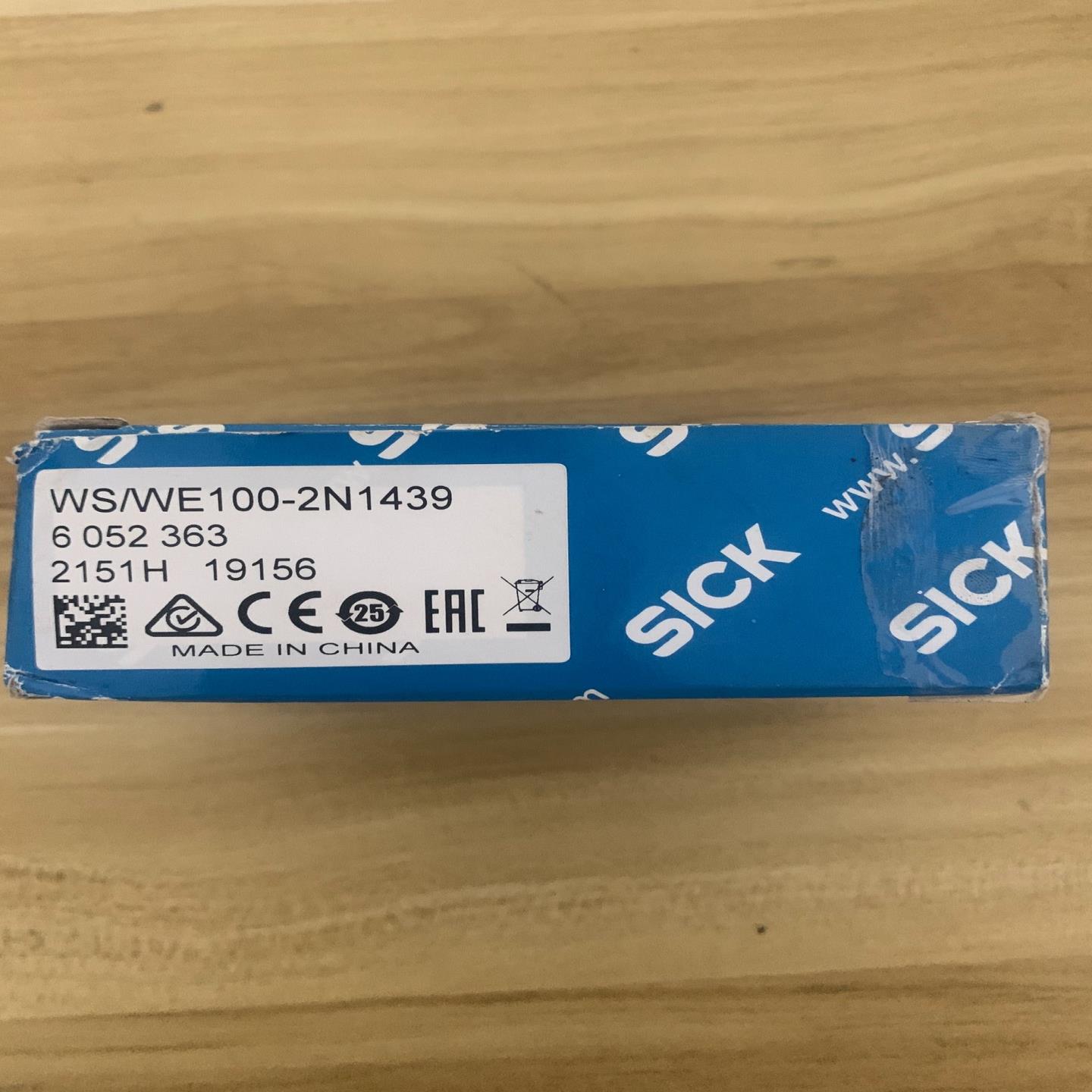 WS/WE100-2N1439 西克传感器货号6052363