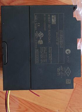 6ES7西门子电源307-1kA01-0AA0折机二手成色漂