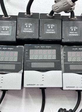 OMRON欧姆龙传感器ZS-LDC11 ZS-LD80剪线的