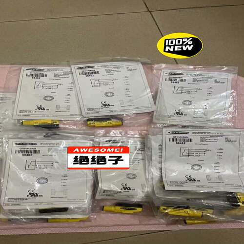 美国邦纳全新原装未拆封正品红外对射传感器QS18VP6RBQ