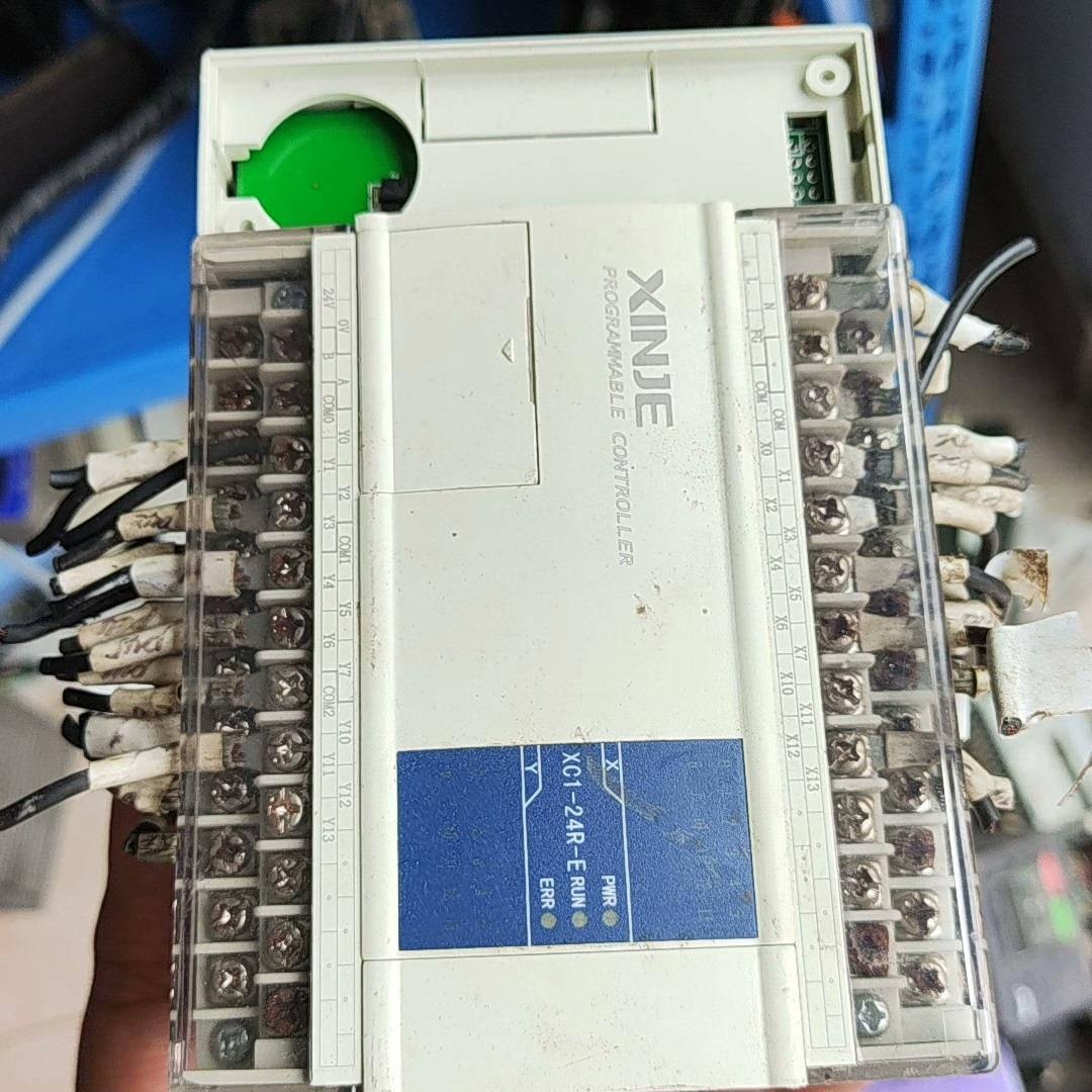 信捷XC1-24R-E 拆机包好 成色实拍