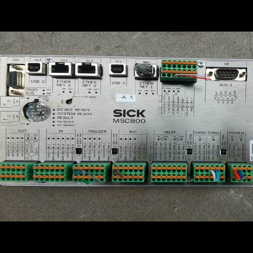 拆机德国西克SICK MSC800西克控制器模块 20423