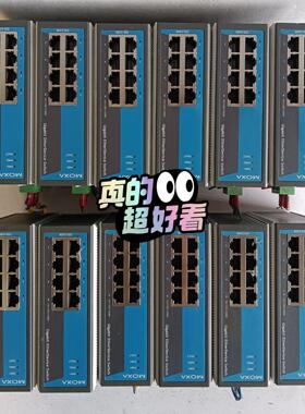 正品台湾摩莎工业级千兆八口交换机：EDS-G308、Rev.