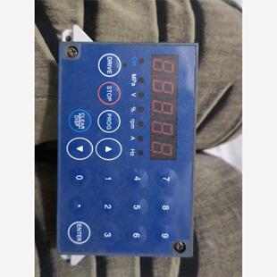 三垦变频器控制面板