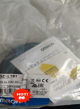 欧姆龙传感器E3Z-LT61，全新正品，数量1个，现货当天发