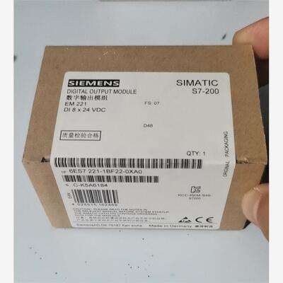 全新原装6ES7221-1BF0XA0