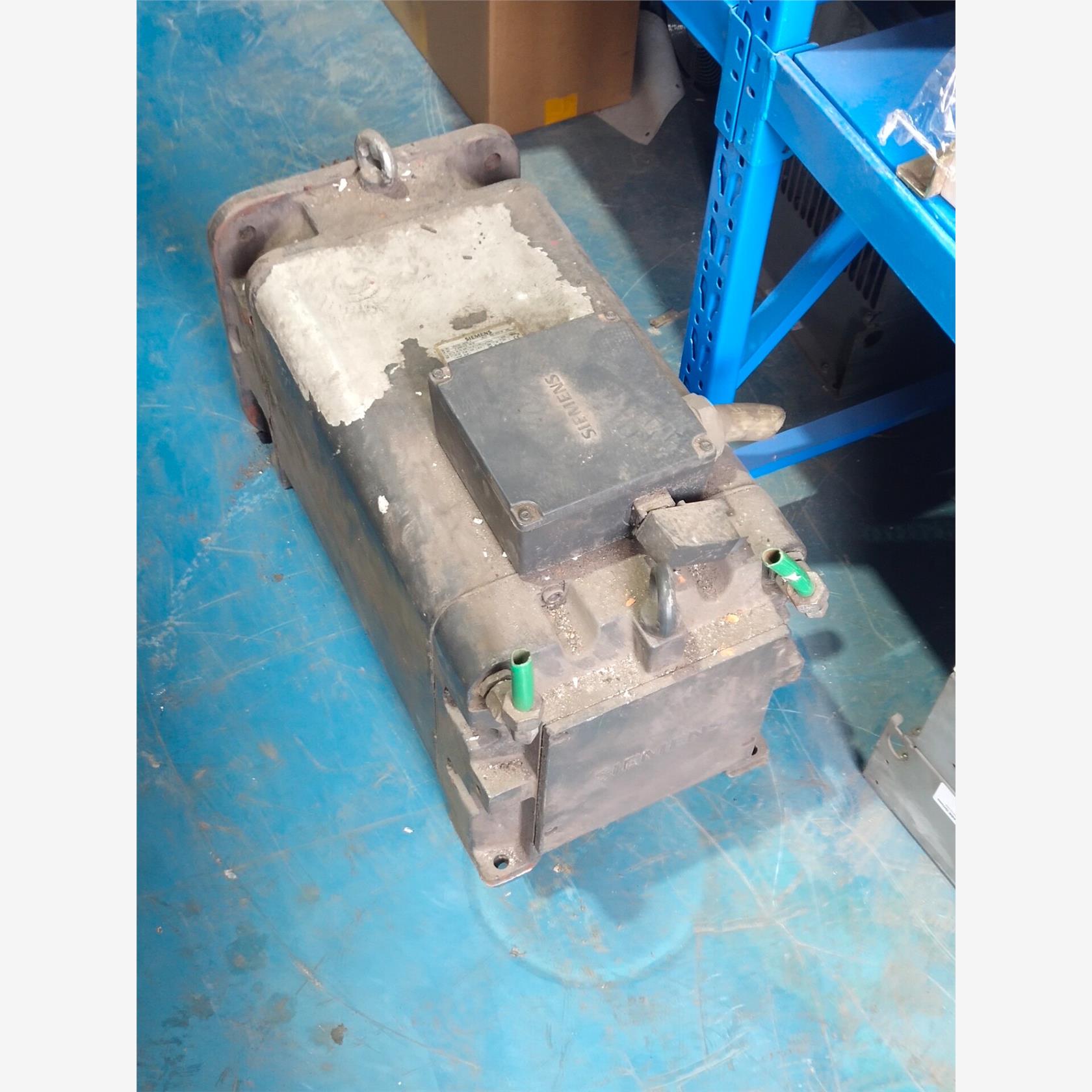 西门子主轴电机1PH4163-4QF26-Z  实物拍摄