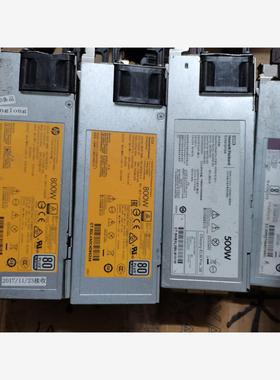 HP G9 500W电源754377-001 723594-