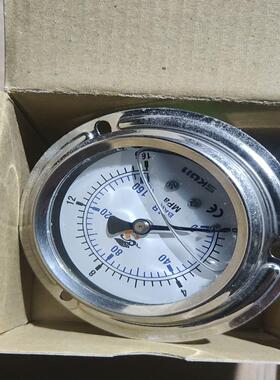 压力表不锈钢压力表量程16MPa2只，90一只，全新未使用