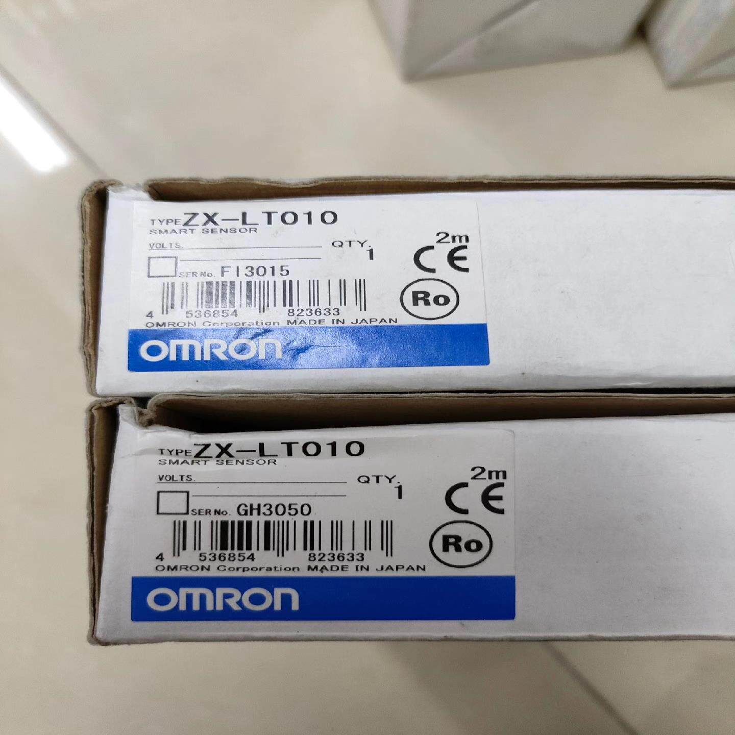 欧姆龙  ZX-LT010 全新原装现货