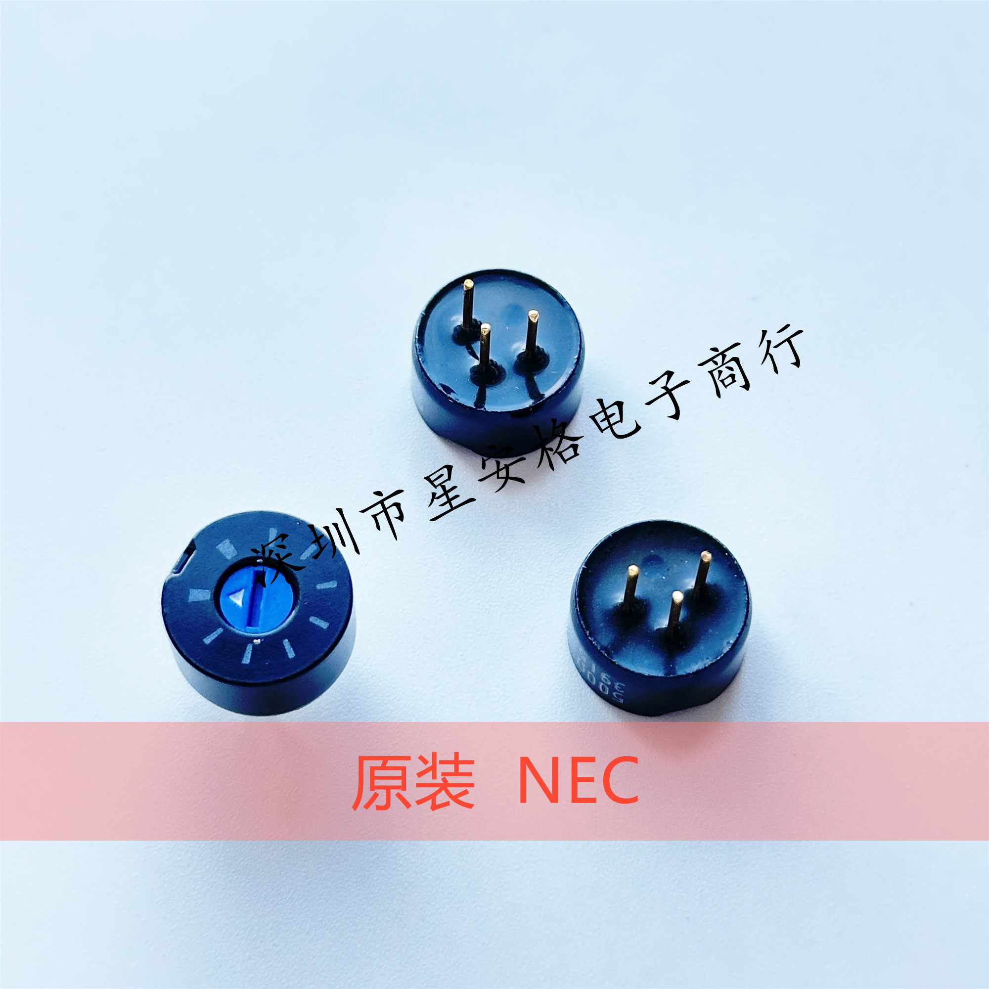 MF12PB203/501/102 进口NEC 单圈可调电位器 20K 高精密可调电阻