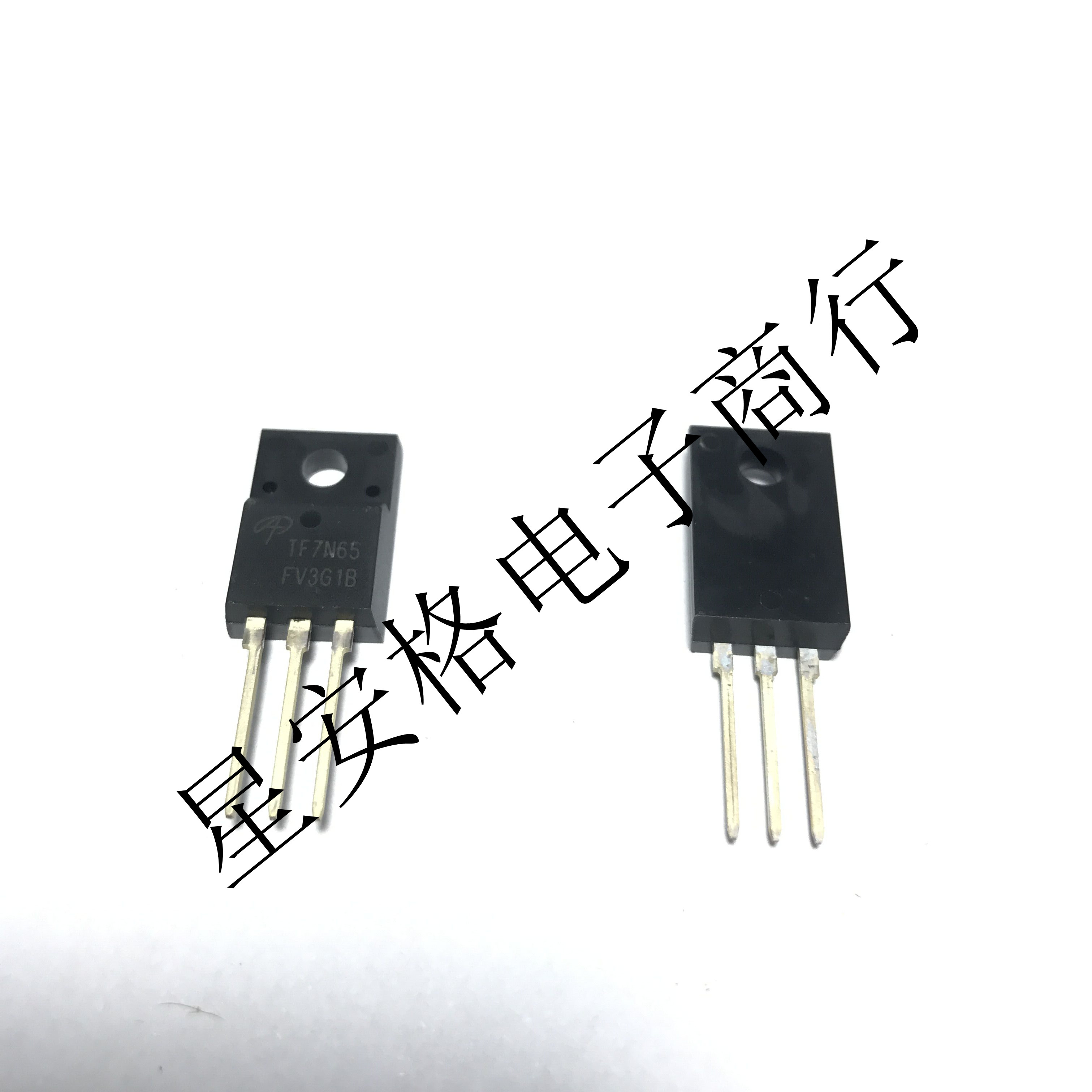 TF7N65 原装场效应MOS管 N沟道 650V 7A 直插TO-220F AOTF7N65