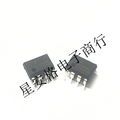 全新原装CA3240AE CA3240E1 CA3240AE1 进口正品双运放直插芯片IC
