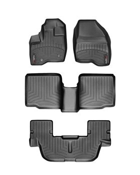 美国WeatherTech品牌3D脚垫适用探险者大包围立体橡胶防水热销